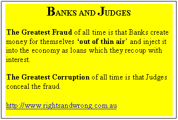 John Wilson's Sticker - Banks and Judges